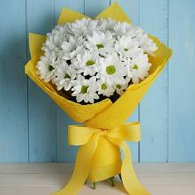 Букет цветов из:  Хризантемы в Кумылженской