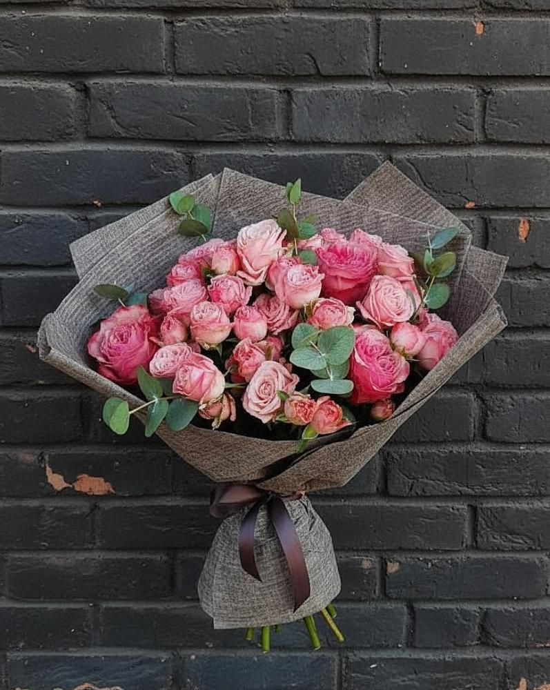 Букет цветов из: Розы в Кумылженской