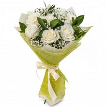 Букет цветов из:  Розы #REPLACE_PRED# Кумылженской
