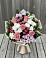 Букет цветов из: Альстромерии, Гвоздики, Розы и Хризантемы в Кумылженской