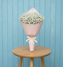 Букет цветов из:  Гипсофила в Кумылженской