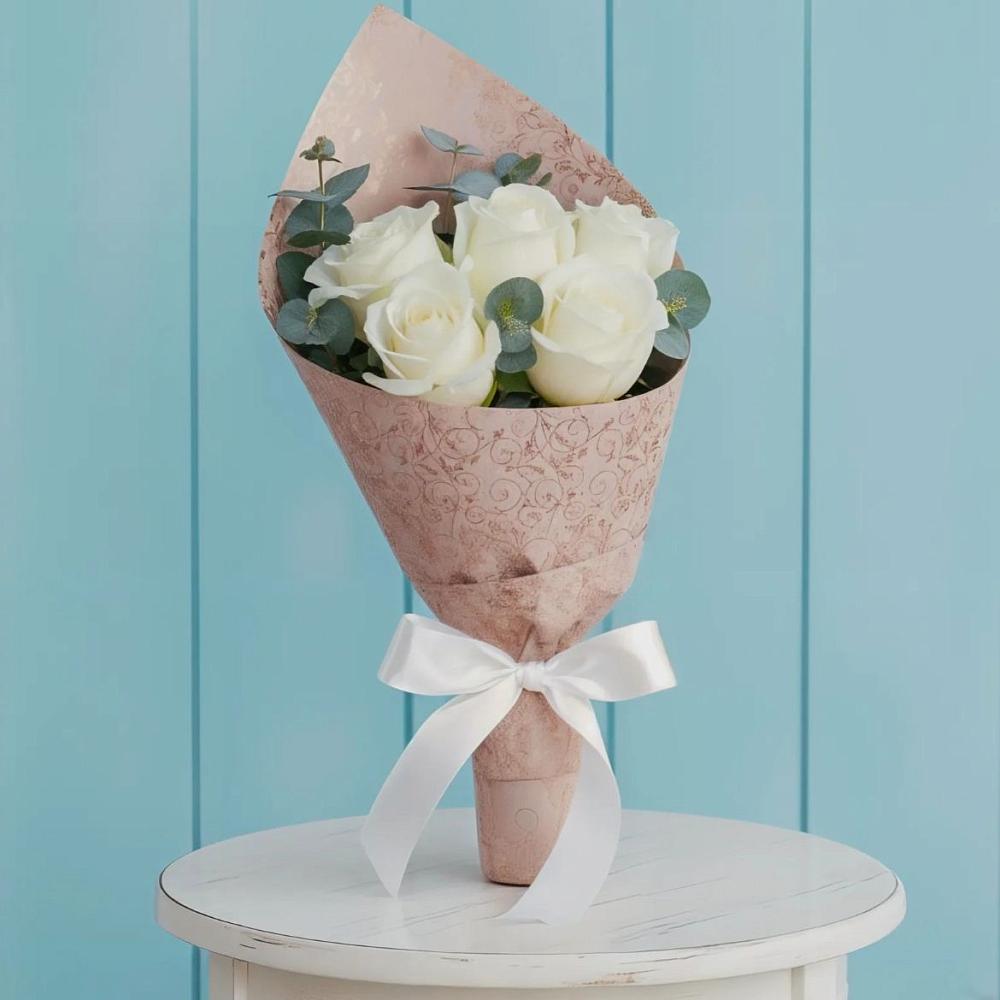 Букет цветов из: Розы в Кумылженской