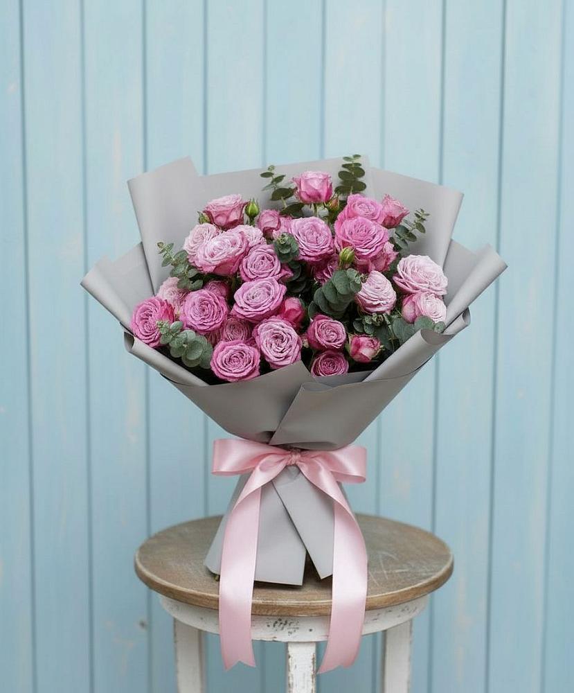 Букет цветов из: Розы в Кумылженской