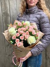 Букет голос любви в Кумылженской Букет цветов из: Розы в Кумылженской