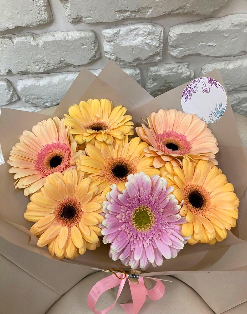 Букет цветов из: Герберы в Кумылженской