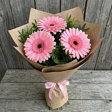 Букет цветов из:  Герберы в Кумылженской