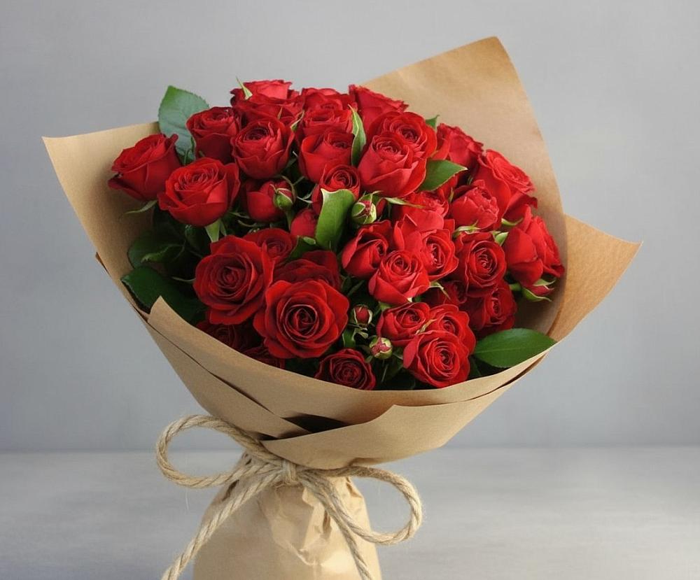 Букет Любовный роман в Кумылженской