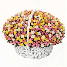 Премиум букет из: Розы #REPLACE_PRED# Кумылженской