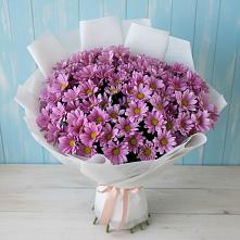 Букет цветов из:  Хризантемы в Кумылженской