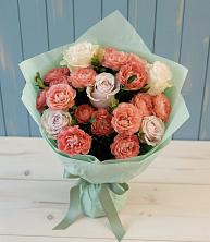 Букет цветов из:  Розы в Кумылженской