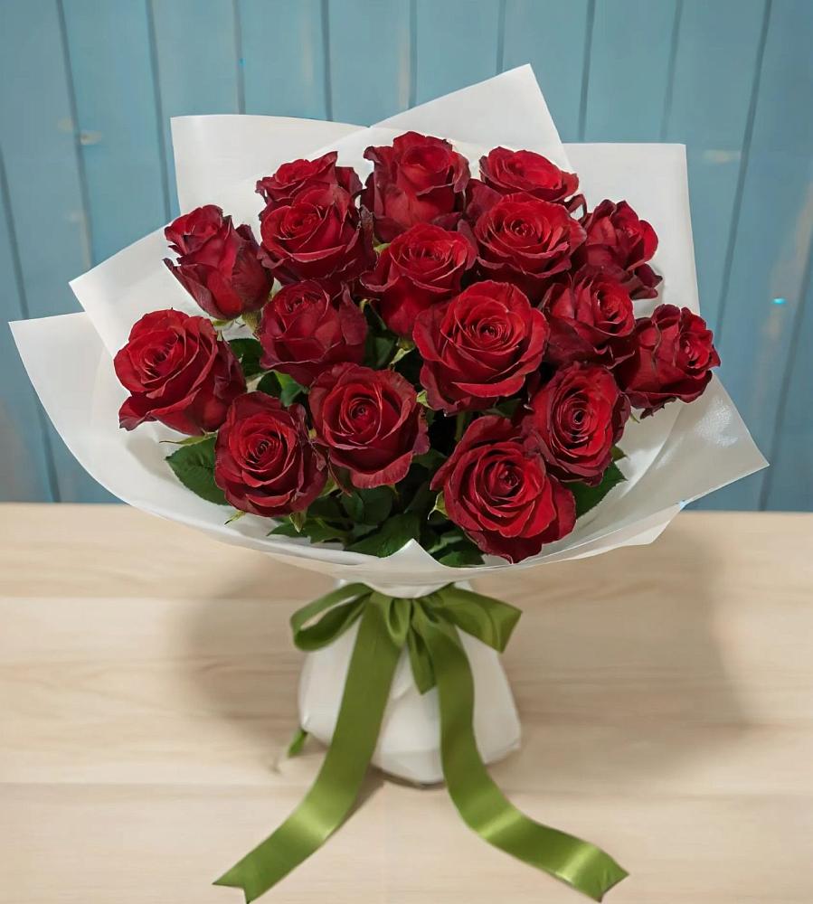 Букет Красные розы в Кумылженской