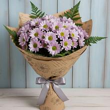 Букет цветов из:  Хризантемы в Кумылженской