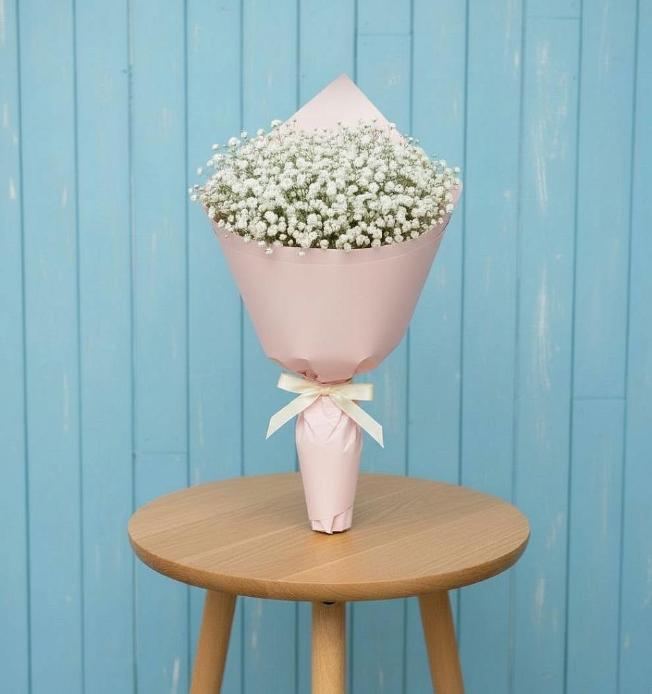 Букет цветов из: Гипсофила в Кумылженской