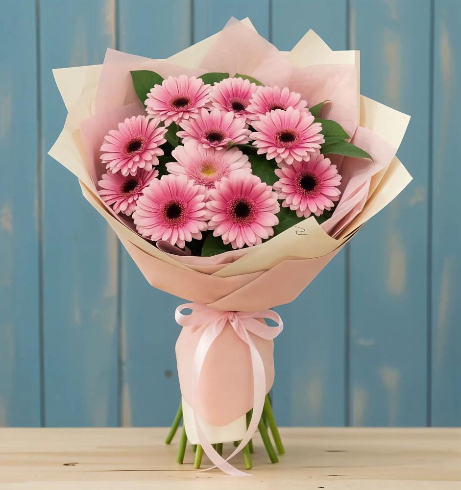 Букет цветов из: Герберы в Кумылженской