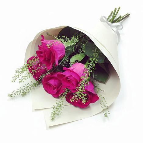 Букет цветов из: Розы в Кумылженской