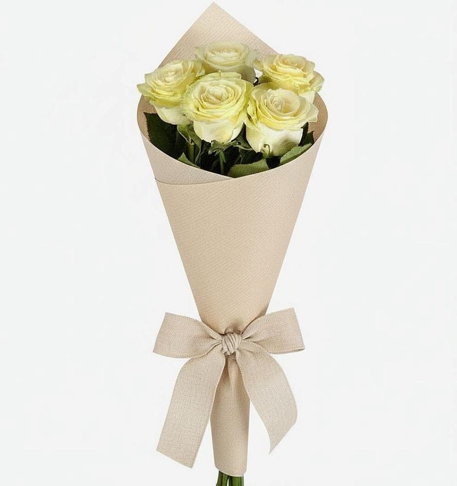 Букет цветов из: Розы в Кумылженской