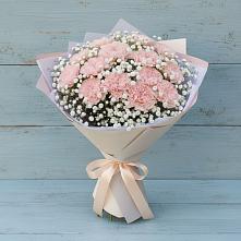 Букет цветов из:  Гвоздики в Кумылженской