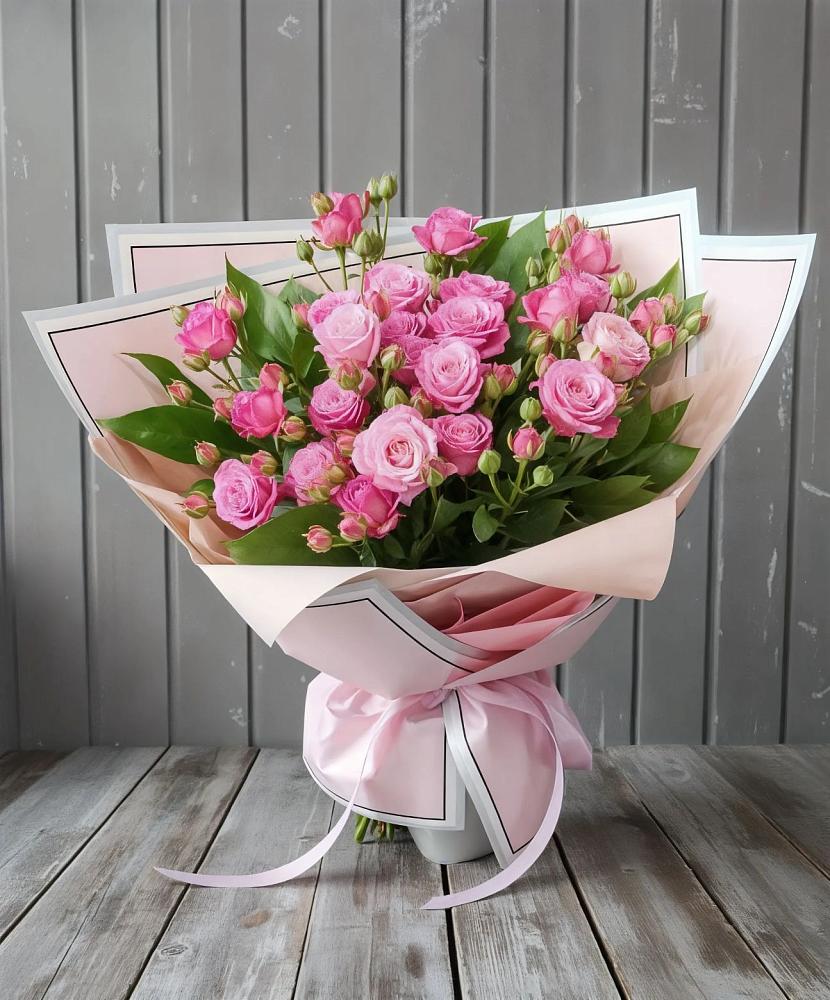 Букет Розовый кустик в Кумылженской