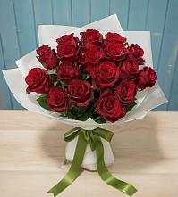 Букет Красные розы в Кумылженской