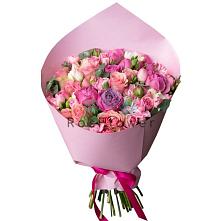 Букет цветов из:  Розы #REPLACE_PRED# Кумылженской