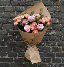 Букет цветов из:  Розы в Кумылженской