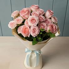 Букет Розовый шарм в Кумылженской