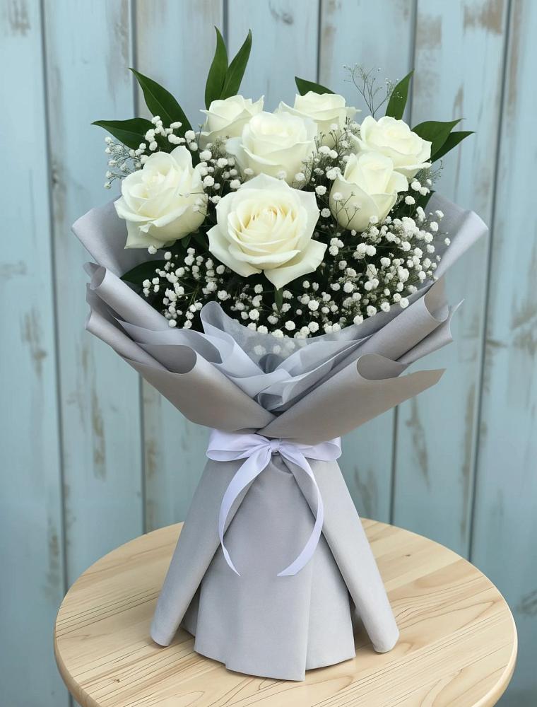 Букет цветов из: Розы в Кумылженской