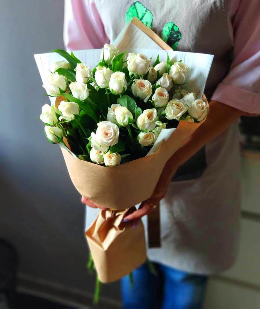 Букет цветов из: Розы в Кумылженской