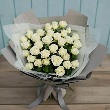 Букет Белоснежная нежность #REPLACE_PRED# Кумылженской