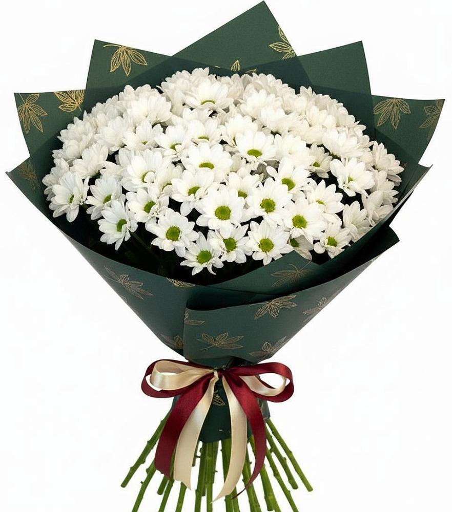 Букет цветов из: Хризантемы в Кумылженской