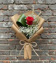 Букет цветов из:  Розы #REPLACE_PRED# Кумылженской