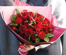 Букет Любовный роман #REPLACE_PRED# Кумылженской