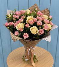 Букет цветов из:  Розы в Кумылженской