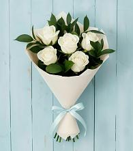 Букет цветов из:  Розы в Кумылженской