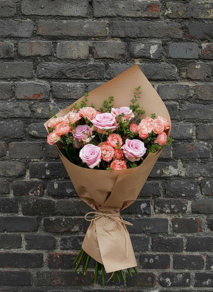 Букет цветов из: Розы в Кумылженской