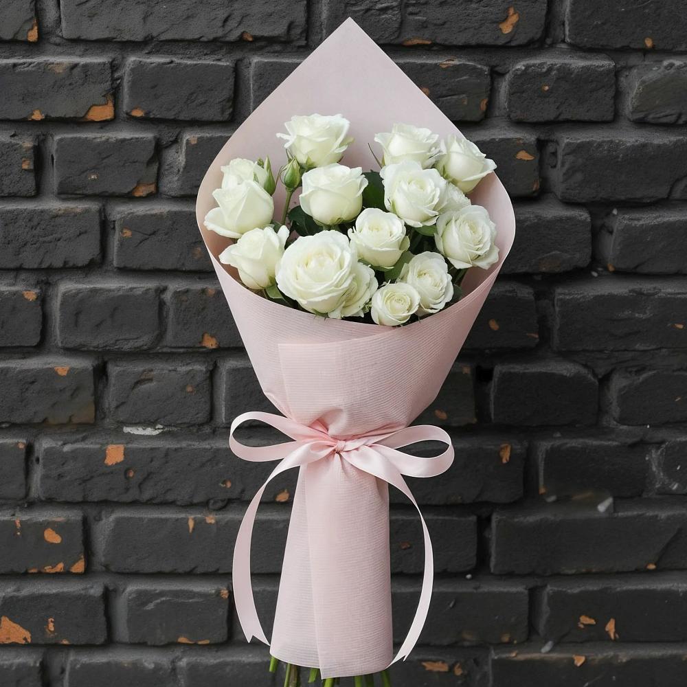 Букет цветов из: Розы в Кумылженской