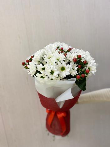 Букет цветов из: Хризантемы в Кумылженской