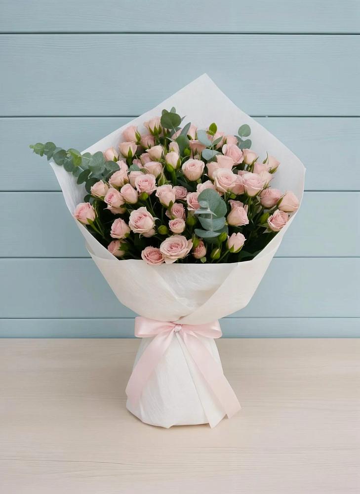 Букет цветов из: Розы в Кумылженской