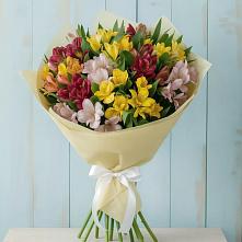 Букет цветов из:  Альстромерии в Кумылженской