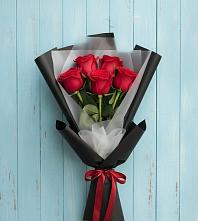 Букет цветов из:  Розы в Кумылженской