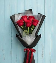 Букет цветов из:  Розы в Кумылженской