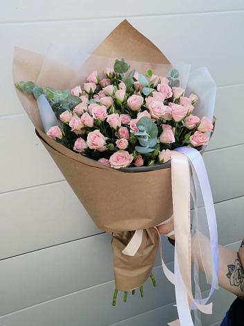Букет цветов из: Розы в Кумылженской