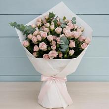 Букет цветов из:  Розы в Кумылженской
