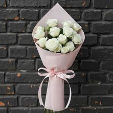 Букет цветов из:  Розы #REPLACE_PRED# Кумылженской