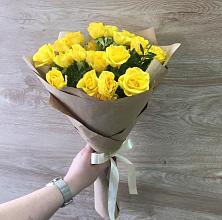 Букет цветов из:  Розы #REPLACE_PRED# Кумылженской