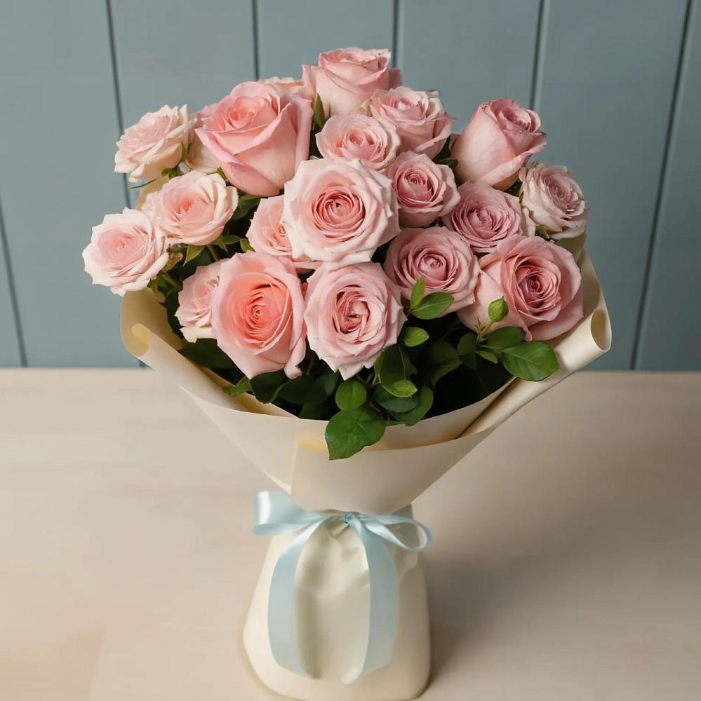 Букет Розовый шарм в Кумылженской