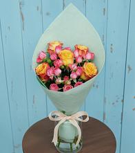 Букет цветов из:  Розы в Кумылженской