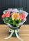 Букет цветов из: Гвоздики, Розы, Герберы и Хризантемы в Кумылженской