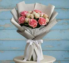 Букет цветов из:  Розы в Кумылженской