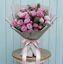 Букет цветов из:  Розы #REPLACE_PRED# Кумылженской